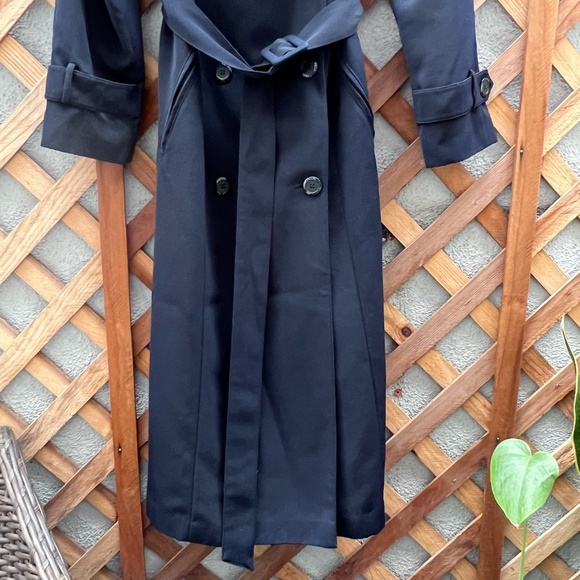 Gallery petite trench coat - Picture 4 of 12